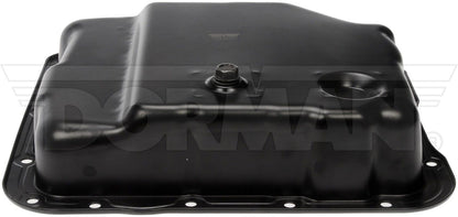 Dorman Transmission Oil Pan with Drain Plug for 1998-2014 General Motors, 2003-2008 Isuzu, 2005-2009 Saab 265-811
