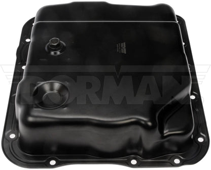 Dorman Transmission Oil Pan with Drain Plug for 1998-2014 General Motors, 2003-2008 Isuzu, 2005-2009 Saab 265-811