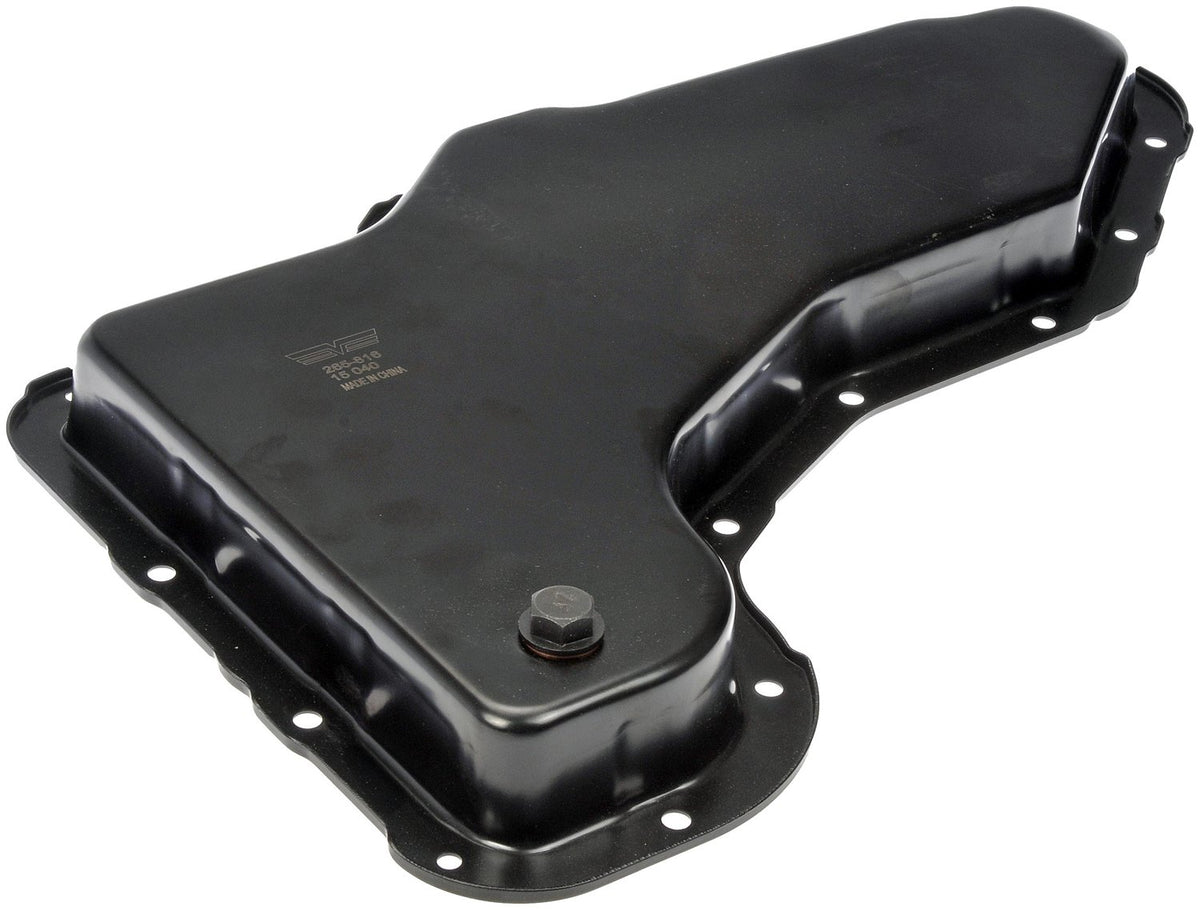 Dorman - OE Solutions Transmission Pan With Drain Plug for 1996‑2003 Ford Taurus, 1996‑2000 Ford Windstar, 1996‑2003 Mercury Sable 265-816