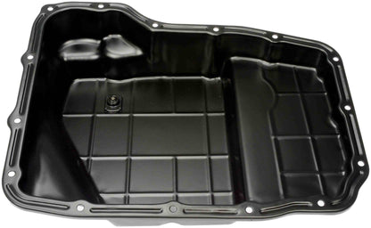 Dorman - OE Solutions Transmission Oil Pan with Drain Plug for 2009-07 Chrysler 2010-00 Dodge 2009-99 Jeep 265-817