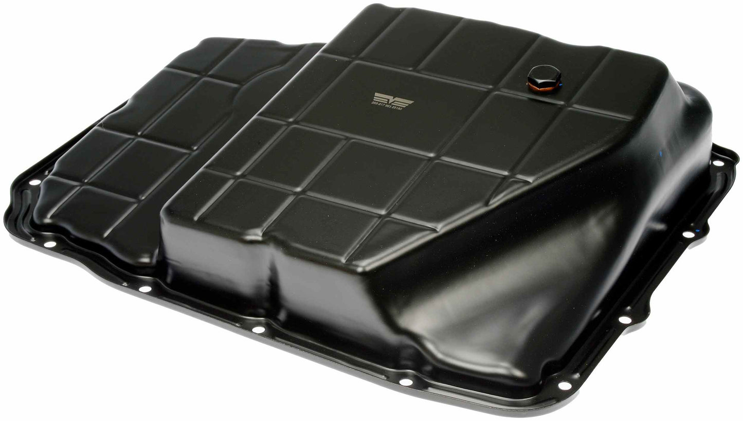 Dorman - OE Solutions Transmission Oil Pan with Drain Plug for 2009-07 Chrysler 2010-00 Dodge 2009-99 Jeep 265-817