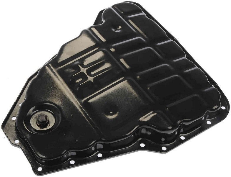 Dorman - OE Solutions Transmission Oil Pan with Drain Plug for 1996-2004 Infiniti, 1993-2013 Nissan 265-819