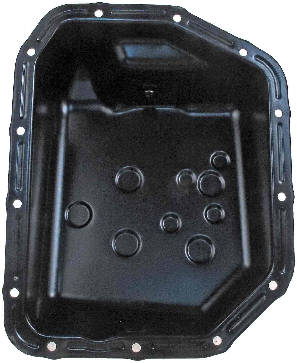 Dorman - OE Solutions Transmission Oil Pan with Drain Plug for Dodge 2008-03 Hyundai 2010-00 Kia 2011-06 265-835