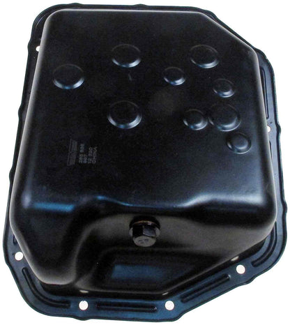 Dorman - OE Solutions Transmission Oil Pan with Drain Plug for Dodge 2008-03 Hyundai 2010-00 Kia 2011-06 265-835