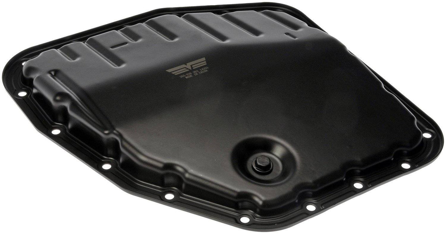 Dorman - OE Solutions Transmission Oil Pan with Drain Plug for 2008-2003 Toyota Corolla, Toyota Matrix