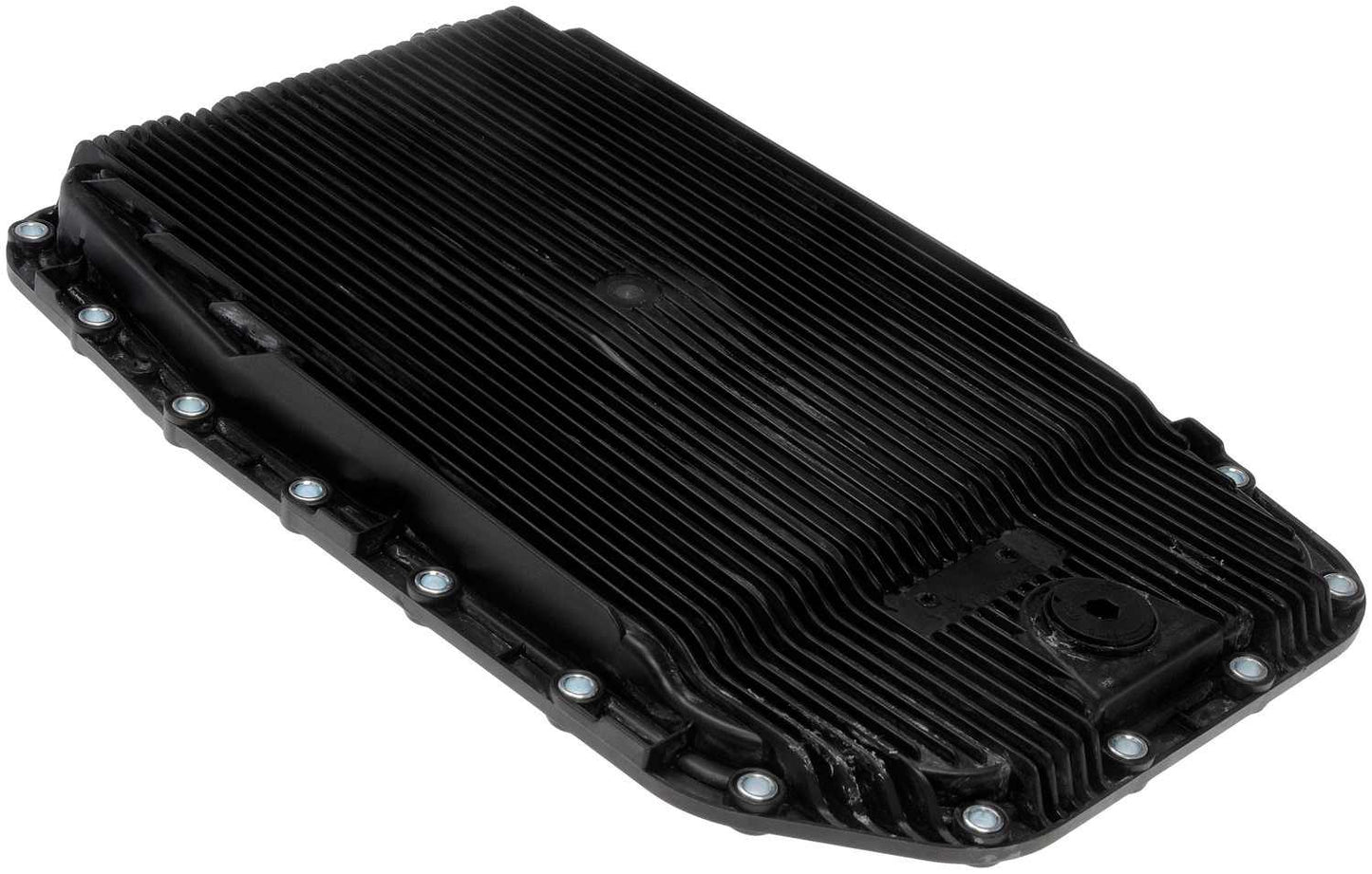 Dorman OE Solutions Transmission Oil Pan with Drain Plug, Gasket and Bolts for 2014 BMW & 2013 Land Rover 265-852
