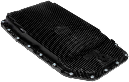 Dorman OE Solutions Transmission Oil Pan with Drain Plug, Gasket and Bolts for 2014 BMW & 2013 Land Rover 265-852
