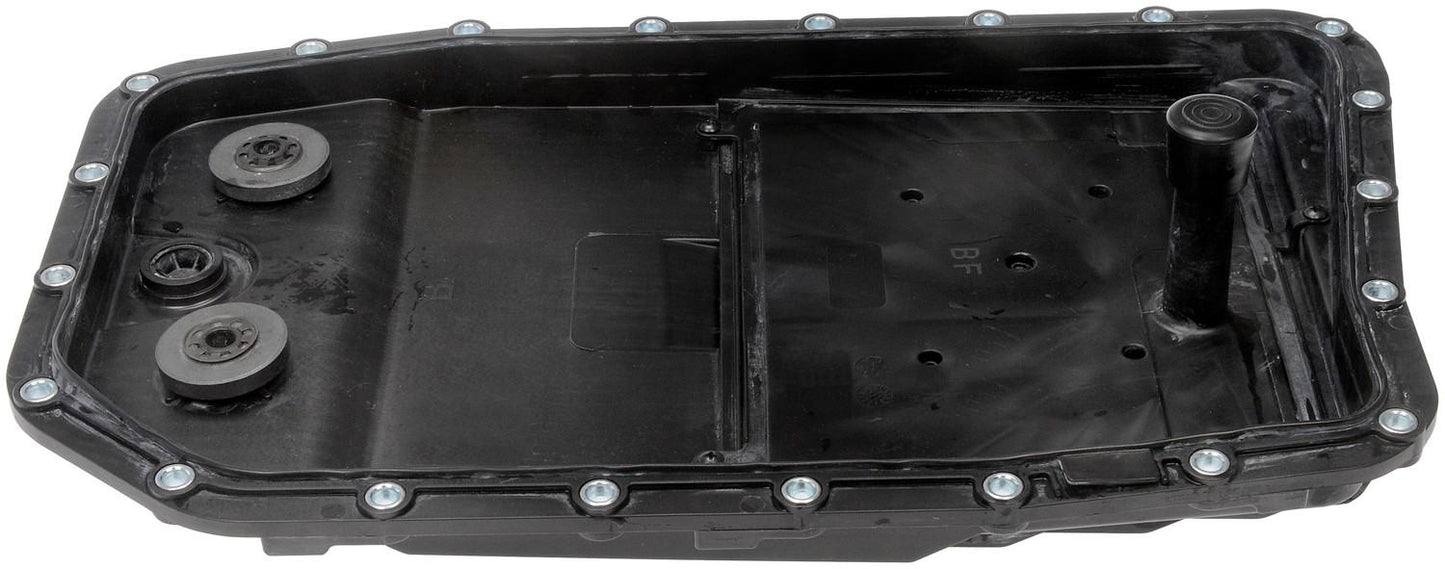 Dorman OE Solutions Transmission Oil Pan with Drain Plug, Gasket and Bolts for 2014 BMW & 2013 Land Rover 265-852