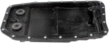 Dorman OE Solutions Transmission Oil Pan with Drain Plug, Gasket and Bolts for 2014 BMW & 2013 Land Rover 265-852