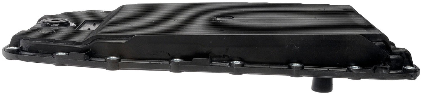 Dorman OE Solutions Transmission Oil Pan with Drain Plug, Gasket and Bolts for 2014 BMW & 2013 Land Rover 265-852