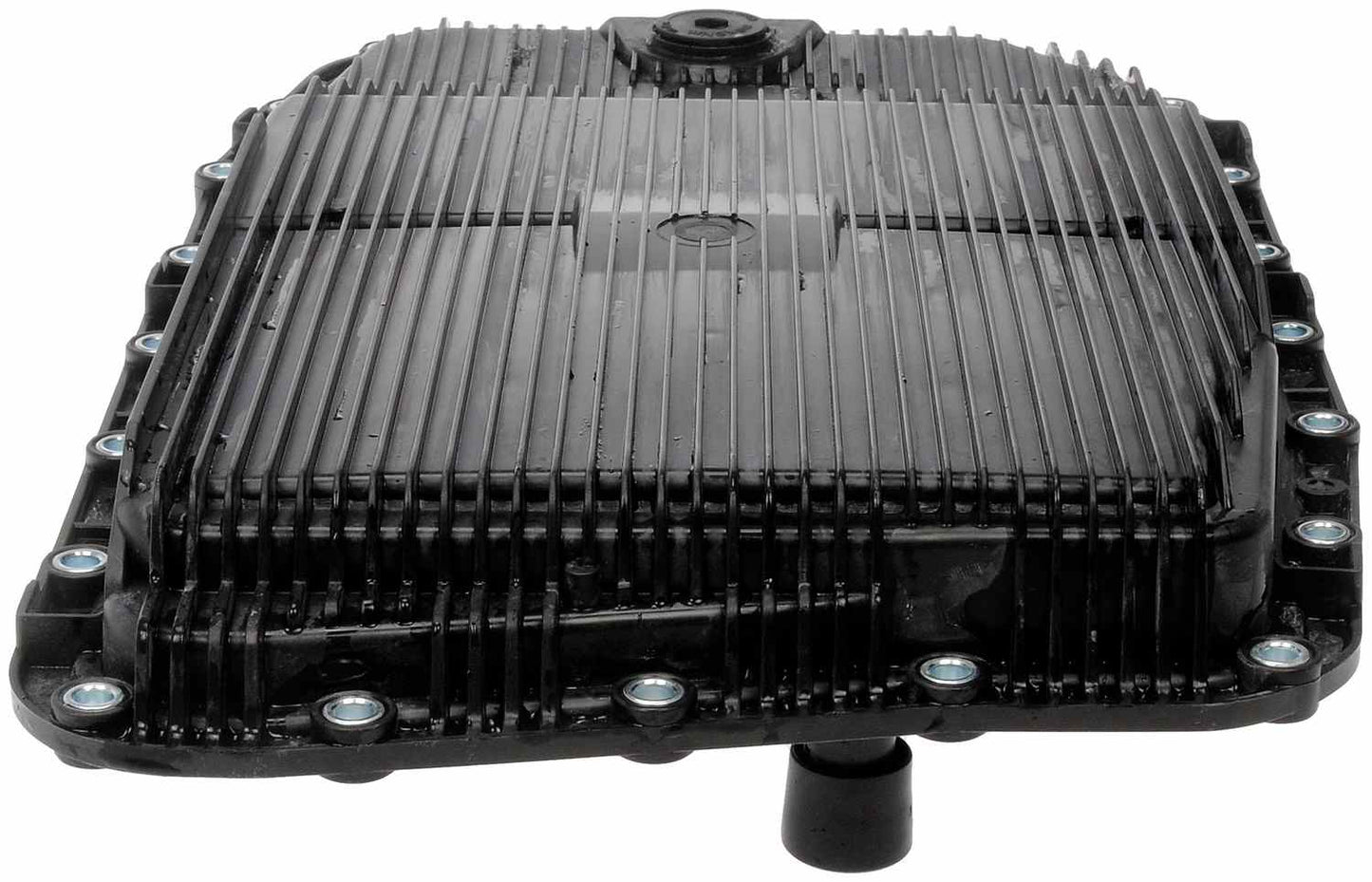 Dorman OE Solutions Transmission Oil Pan with Drain Plug, Gasket and Bolts for 2014 BMW & 2013 Land Rover 265-852