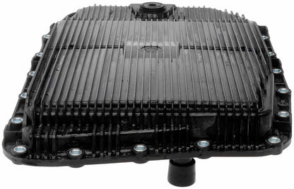 Dorman OE Solutions Transmission Oil Pan with Drain Plug, Gasket and Bolts for 2014 BMW & 2013 Land Rover 265-852