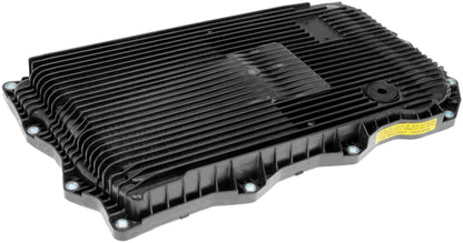 Dorman OE Solutions Transmission Oil Pan with Drain Plug, Gasket and Bolts for 2018-10 BMW, 2019-15 Chrysler, 2013-12 Dodge, 2019-13 Jaguar 265-853
