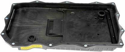 Dorman OE Solutions Transmission Oil Pan with Drain Plug, Gasket and Bolts for 2018-10 BMW, 2019-15 Chrysler, 2013-12 Dodge, 2019-13 Jaguar 265-853