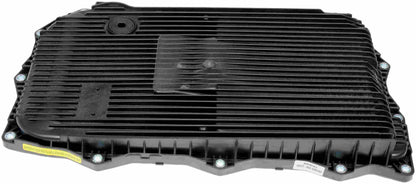 Dorman OE Solutions Transmission Oil Pan with Drain Plug, Gasket and Bolts for 2018-10 BMW, 2019-15 Chrysler, 2013-12 Dodge, 2019-13 Jaguar 265-853