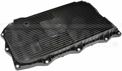 Dorman OE Solutions Transmission Oil Pan with Drain Plug, Gasket and Bolts for 2018-10 BMW, 2019-15 Chrysler, 2013-12 Dodge, 2019-13 Jaguar 265-853