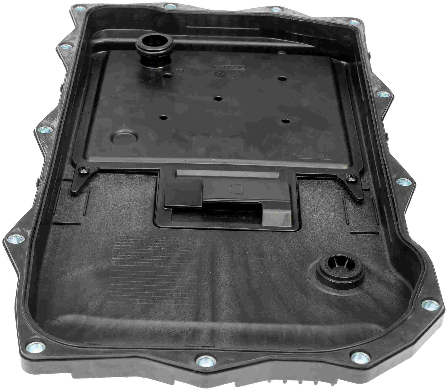 Dorman OE Solutions Transmission Oil Pan with Drain Plug, Gasket and Bolts for 2018-10 BMW, 2019-15 Chrysler, 2013-12 Dodge, 2019-13 Jaguar 265-853
