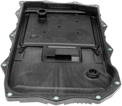 Dorman OE Solutions Transmission Oil Pan with Drain Plug, Gasket and Bolts for 2018-10 BMW, 2019-15 Chrysler, 2013-12 Dodge, 2019-13 Jaguar 265-853
