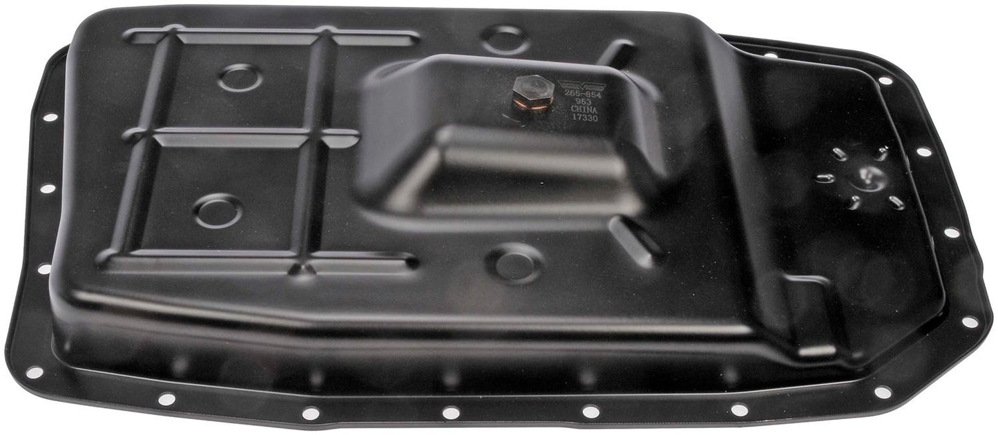 Dorman - OE Solutions Transmission Oil Pan with Drain Plug for 2018-11 Ford 2017-11 Lincoln 265-854