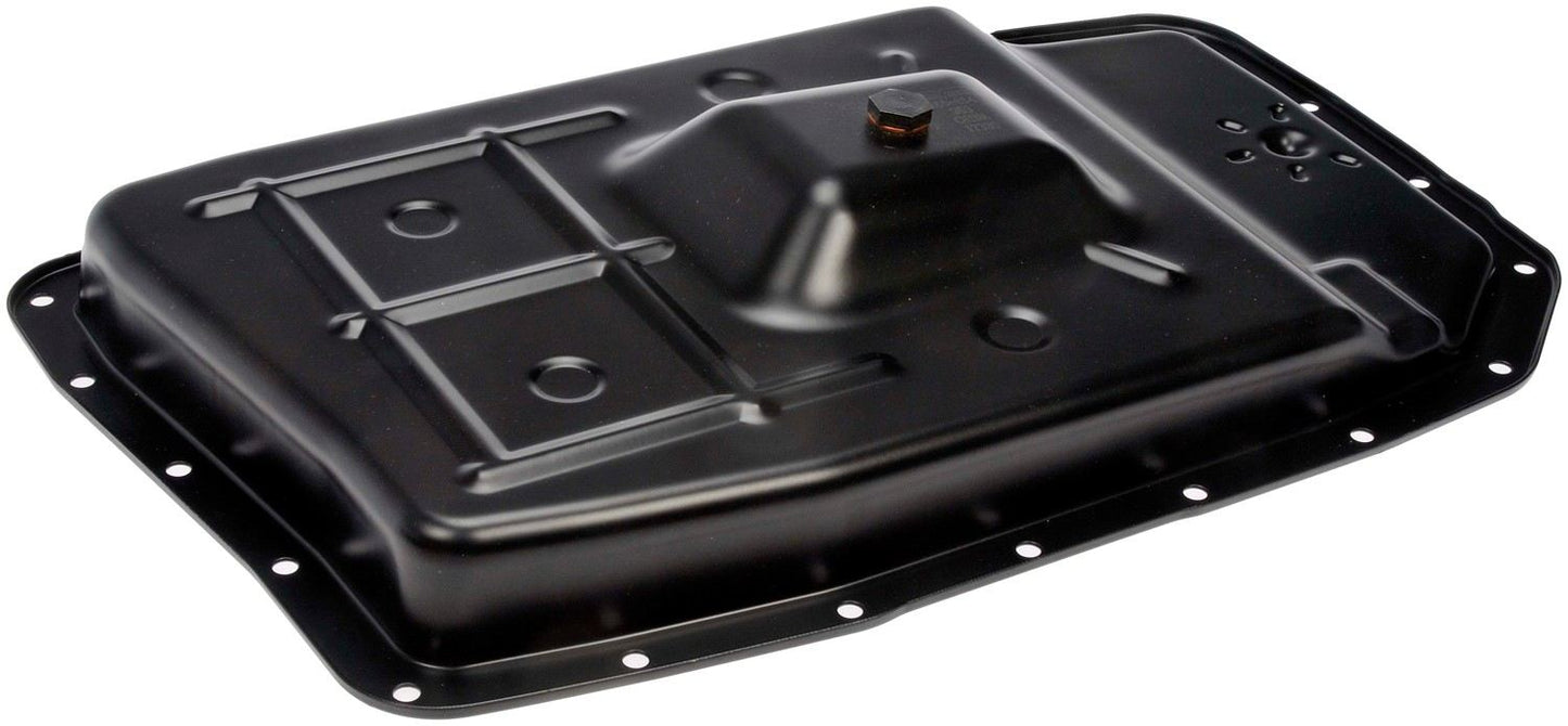Dorman - OE Solutions Transmission Oil Pan with Drain Plug for 2018-11 Ford 2017-11 Lincoln 265-854