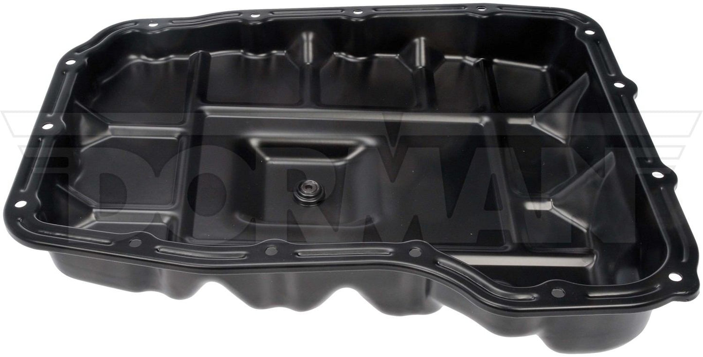 Dorman Transmission Oil Pan with Drain Plug for 2004-2009 Jeep, 2007-2009 Chrysler, 2010-2000 Dodge 265-855