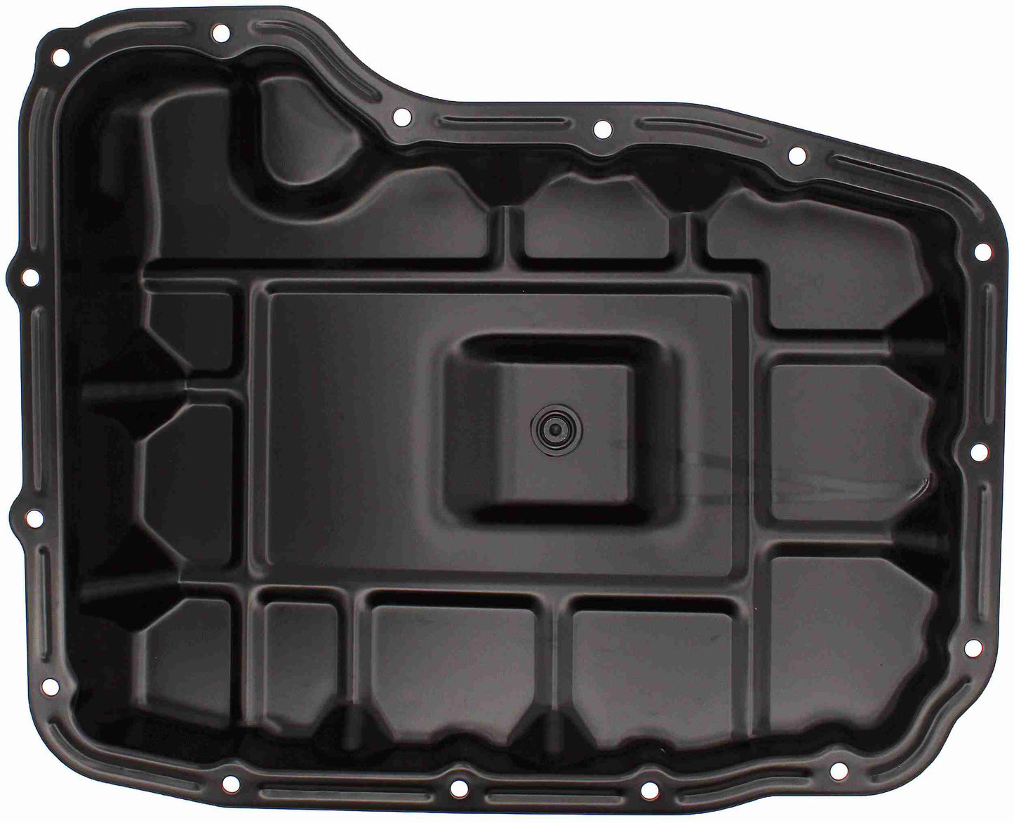 Dorman Transmission Oil Pan with Drain Plug for 2004-2009 Jeep, 2007-2009 Chrysler, 2010-2000 Dodge 265-855