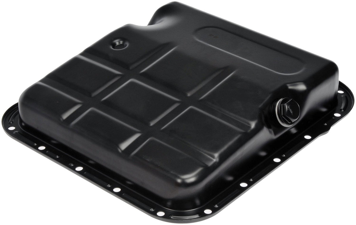 Dorman - OE Solutions Transmission Oil Pan with Drain Plug for 1999-2013 Subaru 265-859