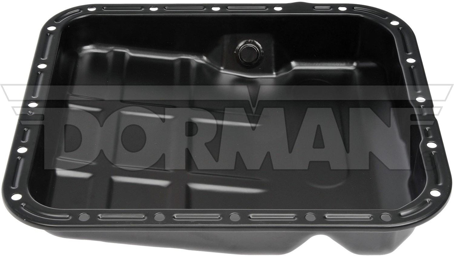 Dorman - OE Solutions Transmission Oil Pan with Drain Plug for 1999-2013 Subaru 265-859