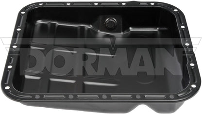 Dorman - OE Solutions Transmission Oil Pan with Drain Plug for 1999-2013 Subaru 265-859