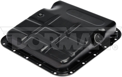 Dorman - OE Solutions Transmission Oil Pan with Drain Plug for 1999-2013 Subaru 265-859