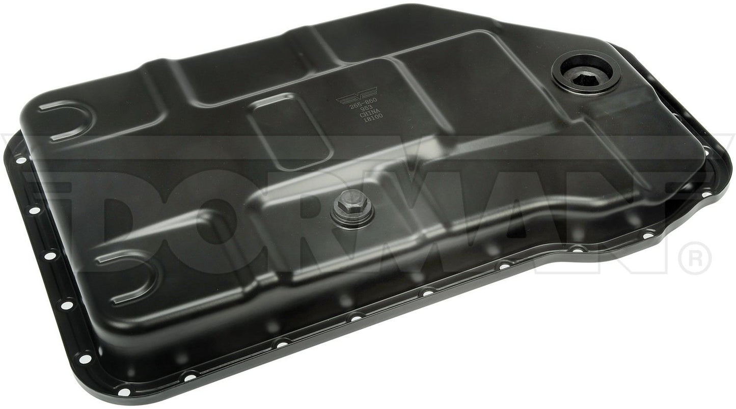 Dorman - OE Solutions Transmission Oil Pan With Drain Plug for 2006-96 Audi, 2005-98 Volkswagen 265-860