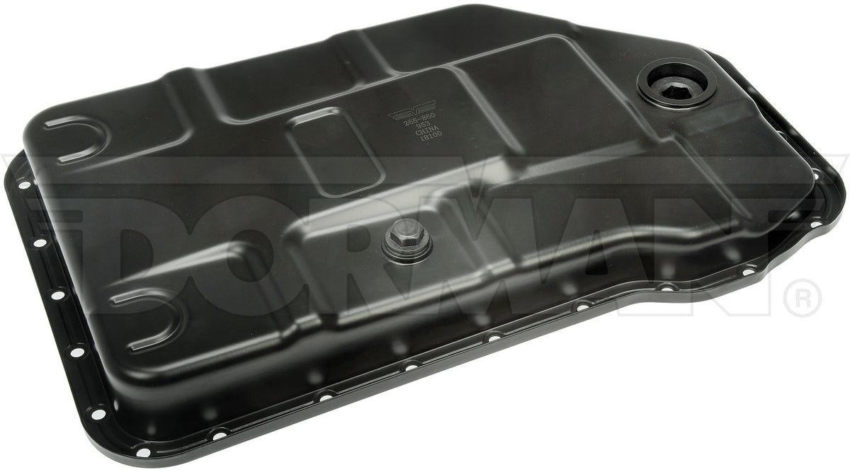 Dorman - OE Solutions Transmission Oil Pan With Drain Plug for 2006-96 Audi, 2005-98 Volkswagen 265-860