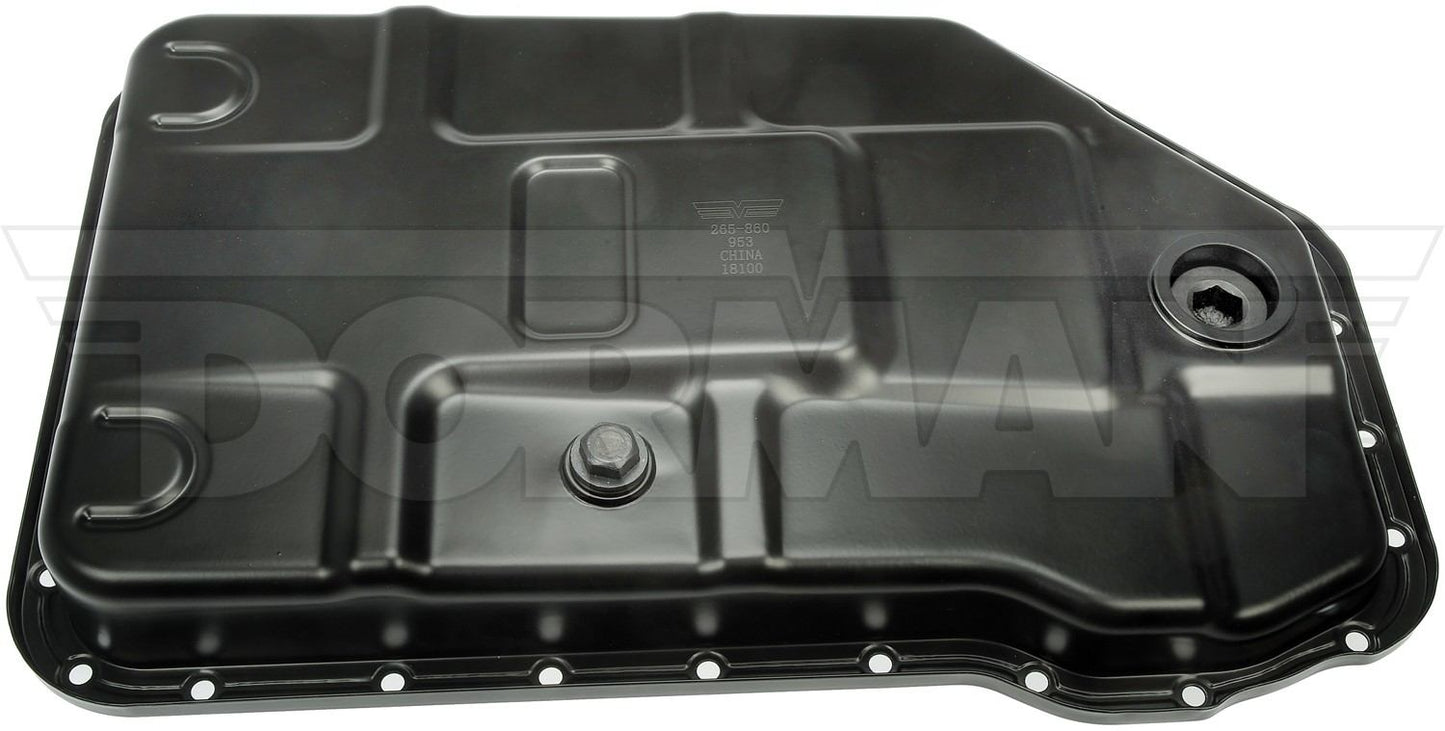 Dorman - OE Solutions Transmission Oil Pan With Drain Plug for 2006-96 Audi, 2005-98 Volkswagen 265-860