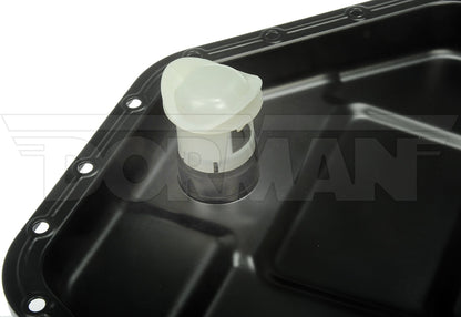 Dorman - OE Solutions Transmission Oil Pan With Drain Plug for 2006-96 Audi, 2005-98 Volkswagen 265-860