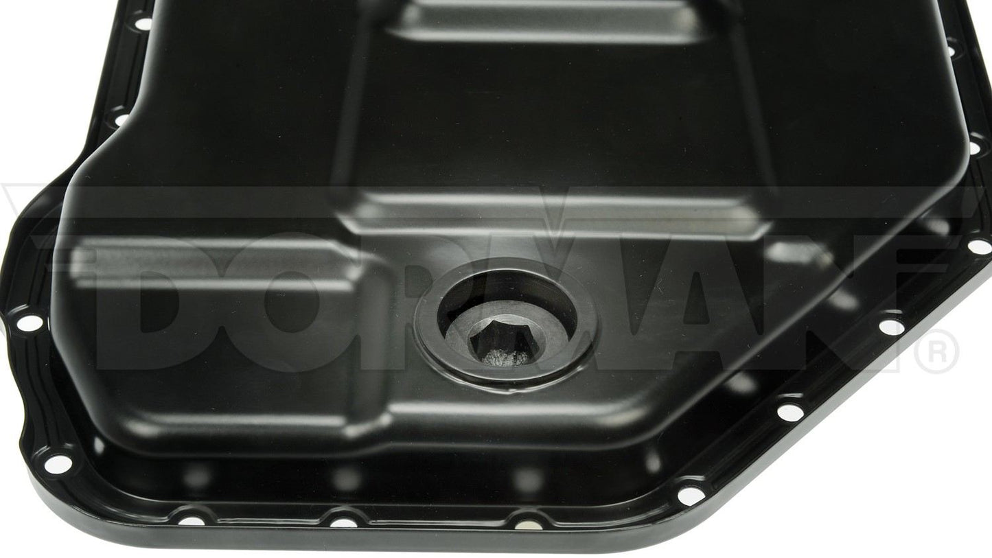 Dorman - OE Solutions Transmission Oil Pan With Drain Plug for 2006-96 Audi, 2005-98 Volkswagen 265-860