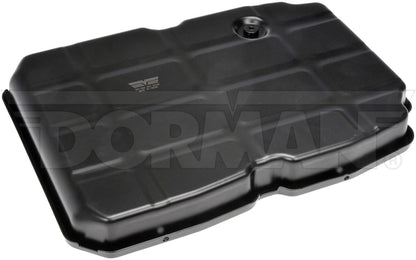 Dorman - OE Solutions Transmission Oil Pan with Drain Plug for 2014-05 Chrysler, 2019-05 Dodge, 2018-10 Freightliner, 2018-05 Jeep, 2018-96 Mercedes-Benz 265-866