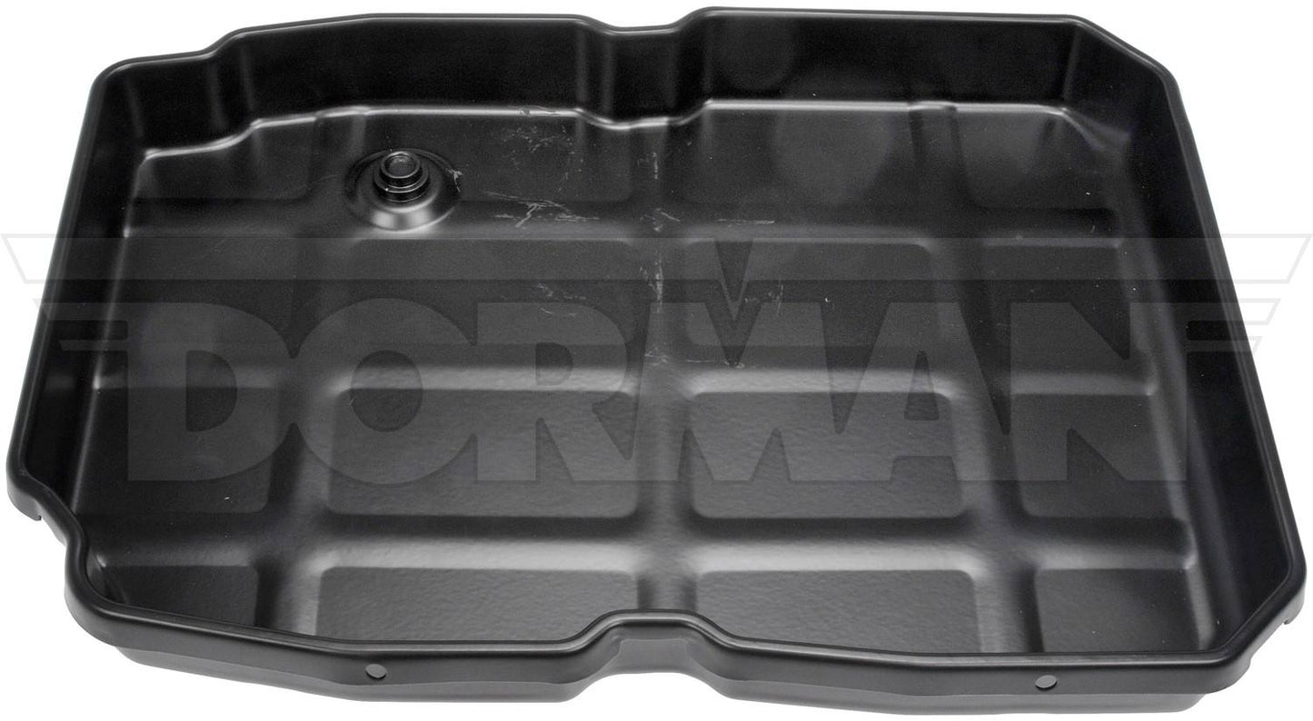 Dorman - OE Solutions Transmission Oil Pan with Drain Plug for 2014-05 Chrysler, 2019-05 Dodge, 2018-10 Freightliner, 2018-05 Jeep, 2018-96 Mercedes-Benz 265-866