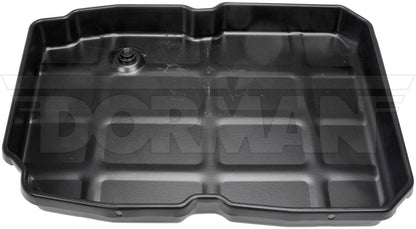Dorman - OE Solutions Transmission Oil Pan with Drain Plug for 2014-05 Chrysler, 2019-05 Dodge, 2018-10 Freightliner, 2018-05 Jeep, 2018-96 Mercedes-Benz 265-866