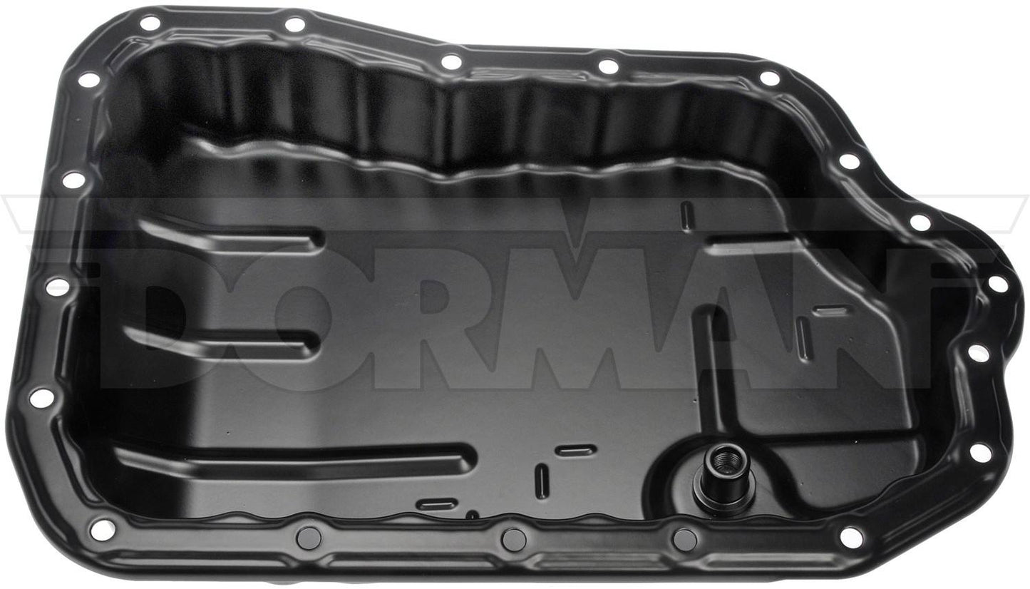 Dorman - OE Solutions Transmission Oil Pan with Drain Plug for 2016-11 Toyota 2019-10 Toyota 265-868
