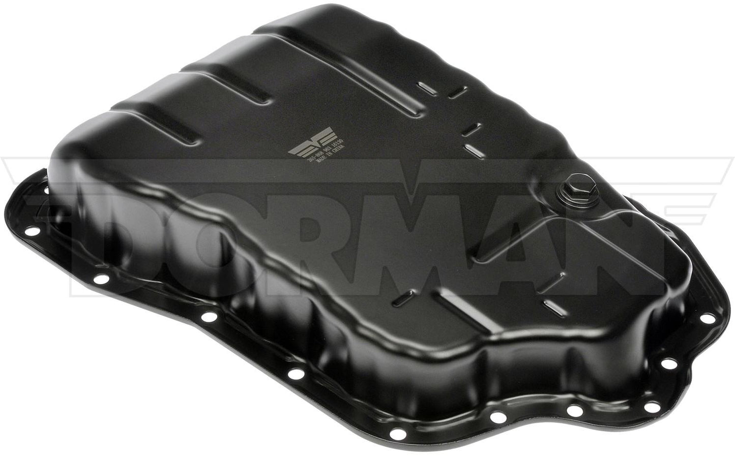 Dorman - OE Solutions Transmission Oil Pan with Drain Plug for 2016-11 Toyota 2019-10 Toyota 265-868