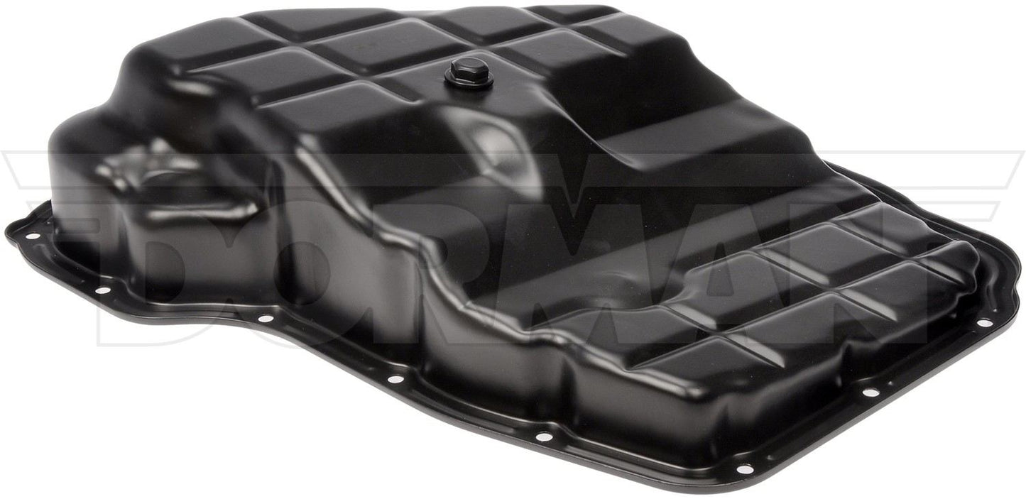 Dorman Transmission Oil Pan with Drain Plug for 2013-2024 Dodge Jeep Ram 265-870