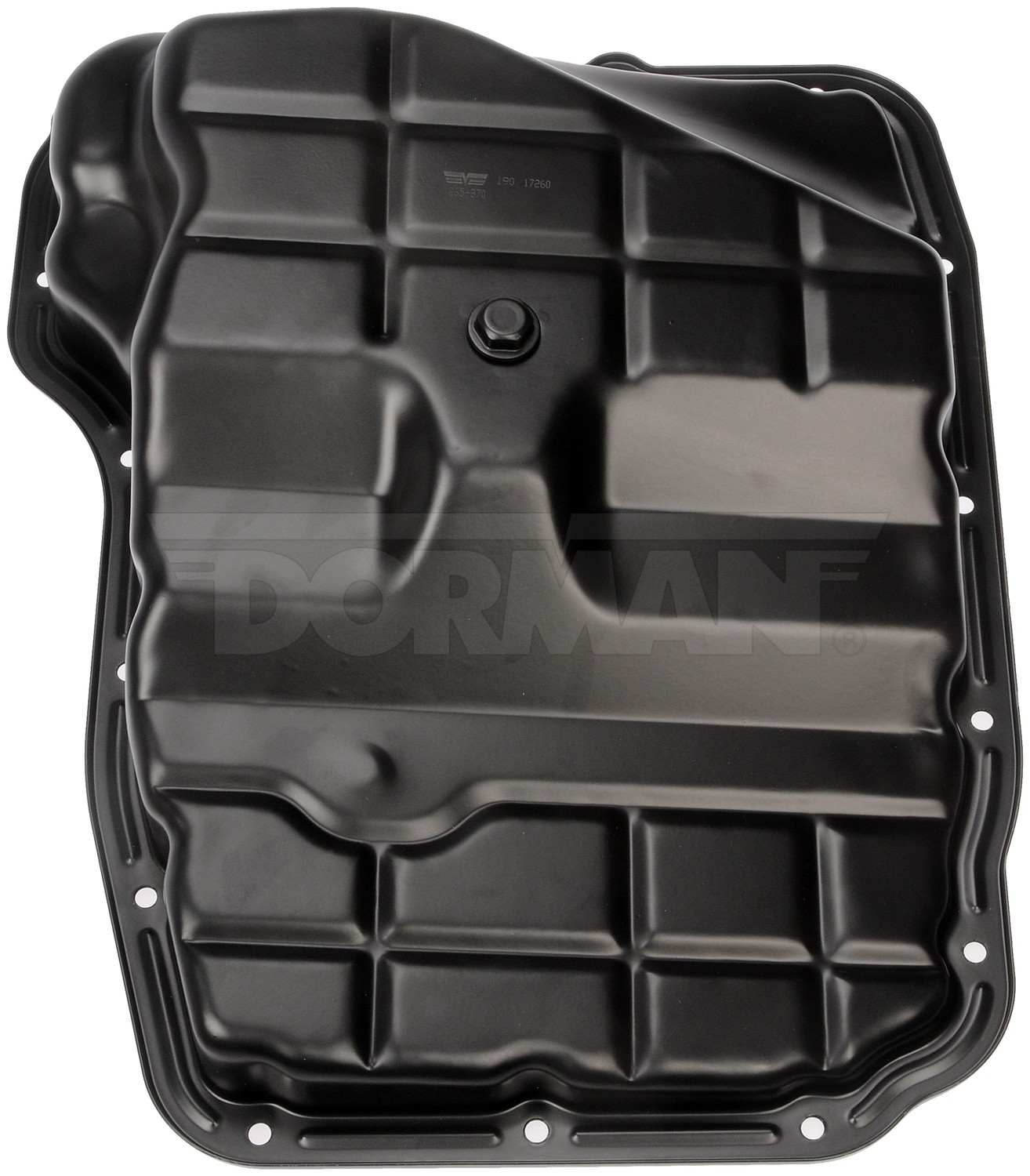 Dorman Transmission Oil Pan with Drain Plug for 2013-2024 Dodge Jeep Ram 265-870