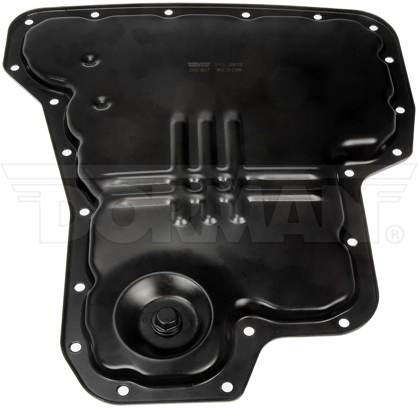 Dorman - OE Solutions Transmission Oil Pan Automatic with Leak‑Free Design for Nissan & Infiniti 1996‑2009 265-877