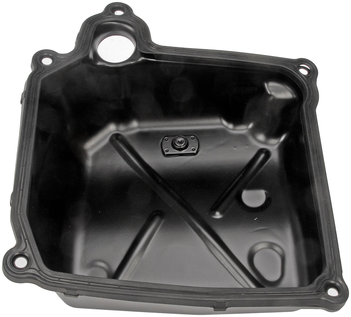 Dorman - OE Solutions Transmission Pan with Drain Plug for Audi Volkswagen 265-878