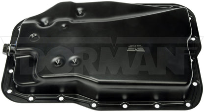 Dorman - OE Solutions Transmission Oil Pan with Drain Plug for 1999-2009 Mazda 265-879