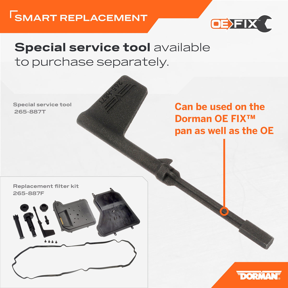 Dorman - OE Solutions Vehicle Part 265-887T
