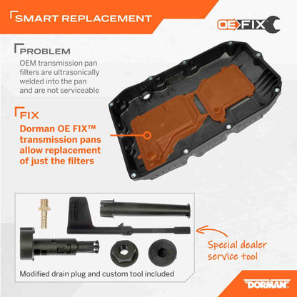 Dorman - OE Solutions TRANSMISSION PAN 265-887