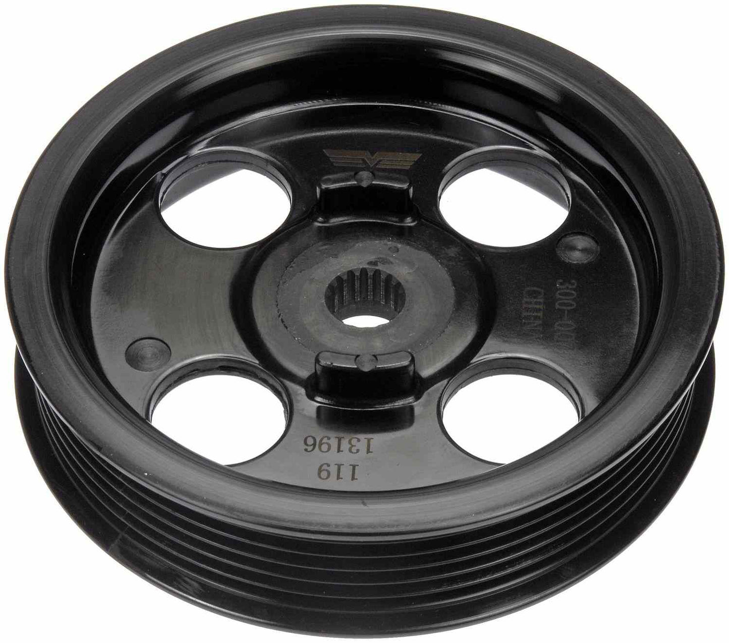Dorman Power Steering Pump Pulley with Quality Materials for 2004 Ford Focus 300-007