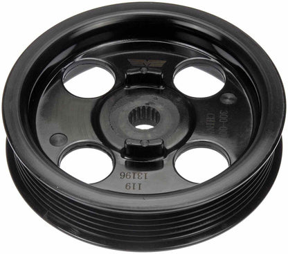 Dorman Power Steering Pump Pulley with Quality Materials for 2004 Ford Focus 300-007