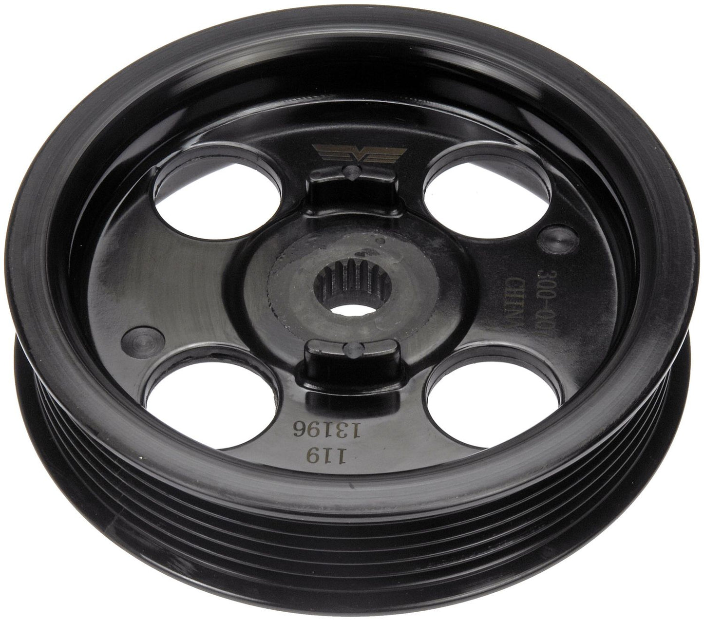 Dorman Power Steering Pump Pulley with Quality Materials for 2004 Ford Focus 300-007